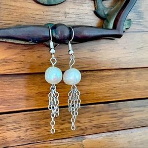 Freshwater Pearl Earrings